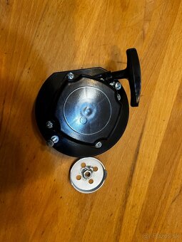 Ťahoštart vystužený plechom na babettu 210 207 - 2