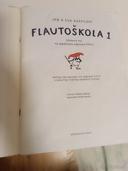Flautoškola 1 - 2