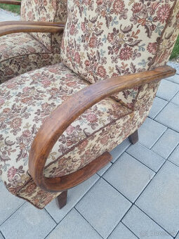 Kreslá Halabala typ C - 2