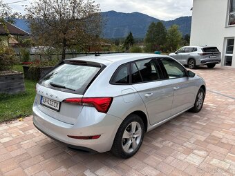 Skoda Scala 1.0 TSI DSG - 2023, automat, zaruka do 2028 - 2