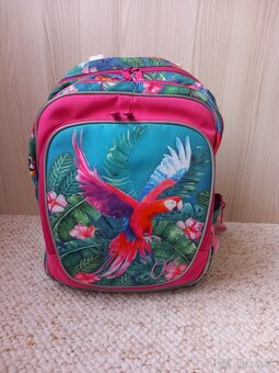 Školská taška TOPGAL ENDY 1.-4.ročník + pláštenka - 2