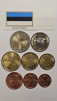 Celé sady euromincí z obehu - 2