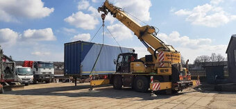 🏗️ Prenájom autožeriavu 40 t - 2