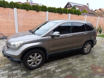 Honda CR-V,2.0 benzín 4x4 - 2