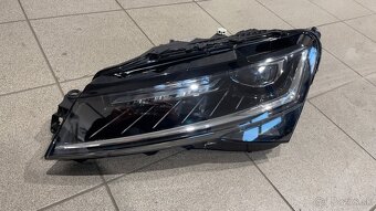 Škoda Superb 3 fl. LP svetlo - 2