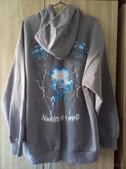 Oversize mikina Cropp - 2