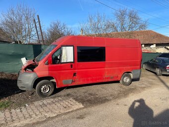 Rozpredam na diely Ducato Jumper boxer - 2