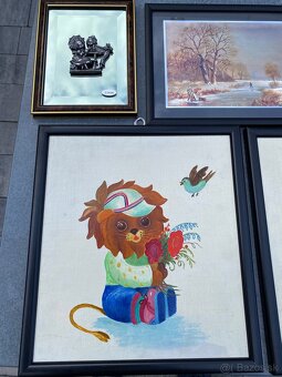 Predám staršie obrazy - 2