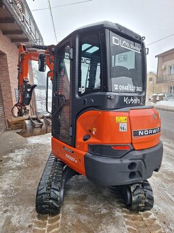 KUBOTA KX037-4 - 2