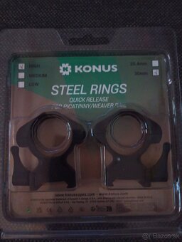 Weaver montáž 30 mm - 2