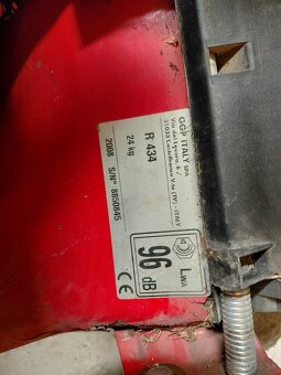 Benzinová kosačka - 2