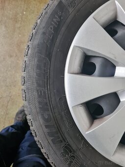 Predám 112x5 195/65/15 - 2