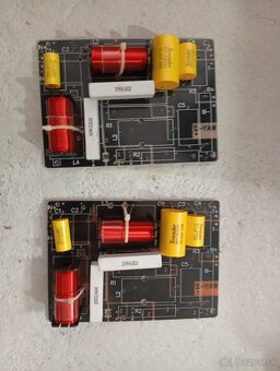 Dvojpásmové výhybky - 2