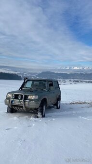 Hyundai Galloper 2.5td - 2