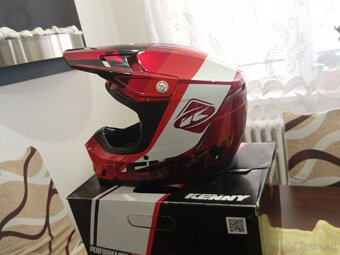 prilba,helma kenny performance vel.M,L - 2