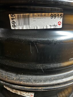 Plechove disky r16 - 2