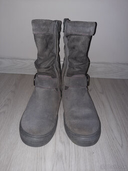 Kožené čižmy Richter (veľ. 33) - 2