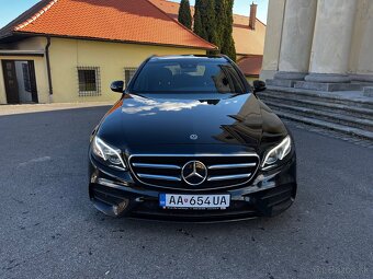 Mercedes-Benz E400d T 4matic AMG 3/2019 Webasto Top stav - 2