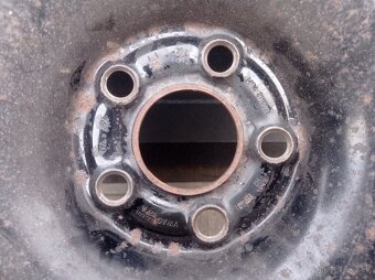 Škoda Fabia disky 14" - 2