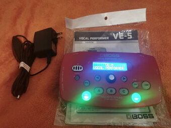 Boss VE-5 Vocal Performer - 2