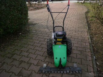 Lištová kosačka - 2