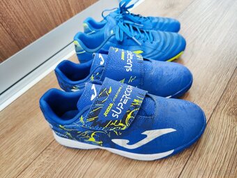 kopačky+ halovky 34 - 2