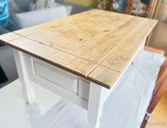 Vintage stôl do obývačky - 2