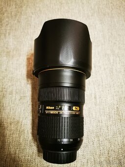 AF-S Nikkor 24-70mm 2,8 G ED - 2