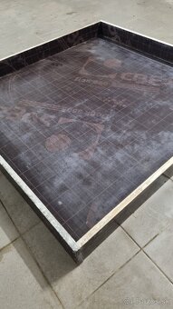 Forma na betónové platne - 2