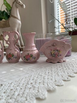 Ružový porcelán - 2