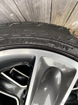 Elektróny Mini Cooper 4x100 R17 - 2