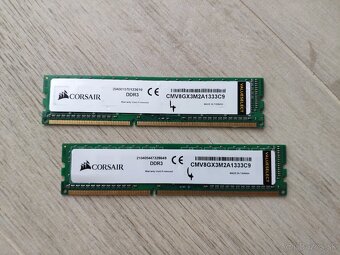 DDR3 8GB kit (2x 4GB) | 1333MHz | CL9 | DIMM - 2