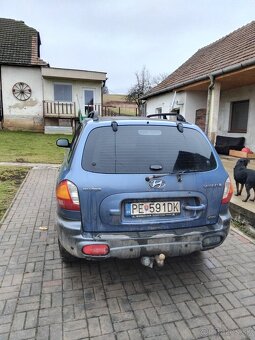 Predám hyundai santa fe 2004 2.0 crdi 4x4 - 2
