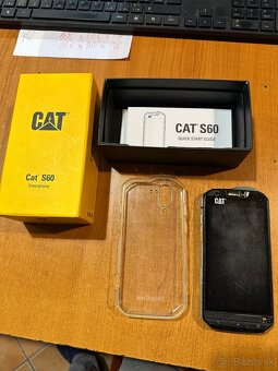 Predám mobilný telefon CAT S60 - 2