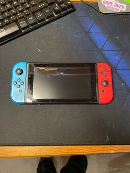 Predám nintendo switch - 2