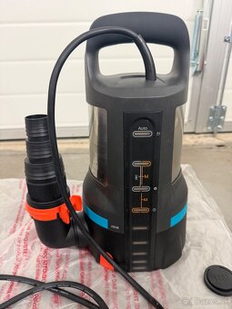 Predam ponorne cerpadlo GARDENA 17000 Aquasensor - 2
