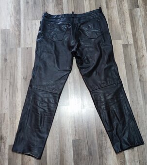 Predám kožené moto nohavice - 2