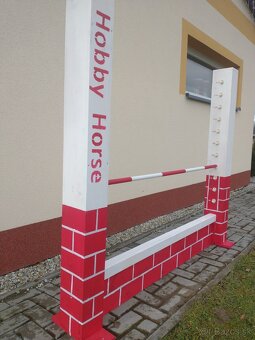Překážka HOBBY HORSE - múr - 2