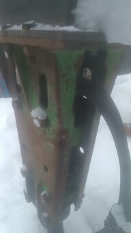 Hydraulické kladivo - 2