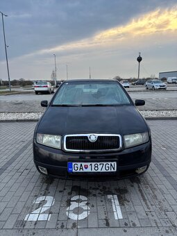 Škoda Fabia 1.2htp 6v 40kw - 2