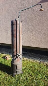 Starý retro bojler - 2