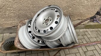 Plechové disky 5x100 R15 - 2