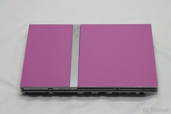 PS2 Slim SCPH-70004 silver + 2 ovládače + FMCB karta - 2