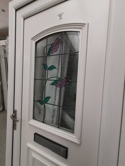 Plastové dvere Č. 353. Ľ - 2