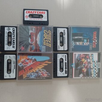 4 hry na Sinclair ZX Spectrum 48k (1) - 2
