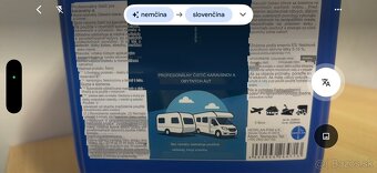 🧽 Profi čistič karavanov 5L – koncentrát - 2