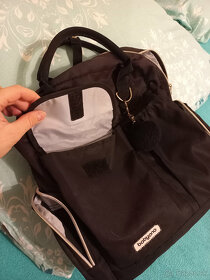 Prebalovacia taška na kočík batoh ruksak - 2