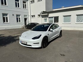 Tesla Model 3 Performance - pokracovanie leasingu - 2