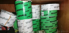Pásky Siga Rissan(zelená) , Siga Wigluv(biela) - 2