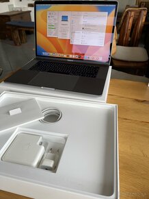 MacBook Pro 15 touchbar (2017) i7 2,9GHz, 16GBram, 512GBssd - 2